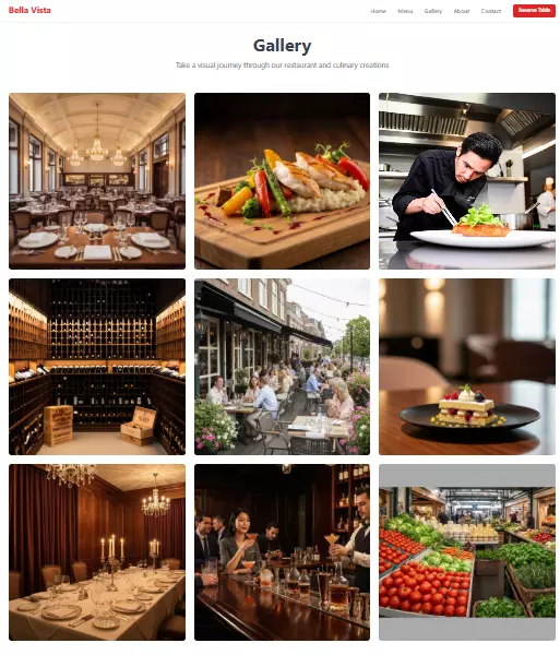 تصميم صفحة هبوط احترافية لمشروعك (Landing Page) 3 اقسام