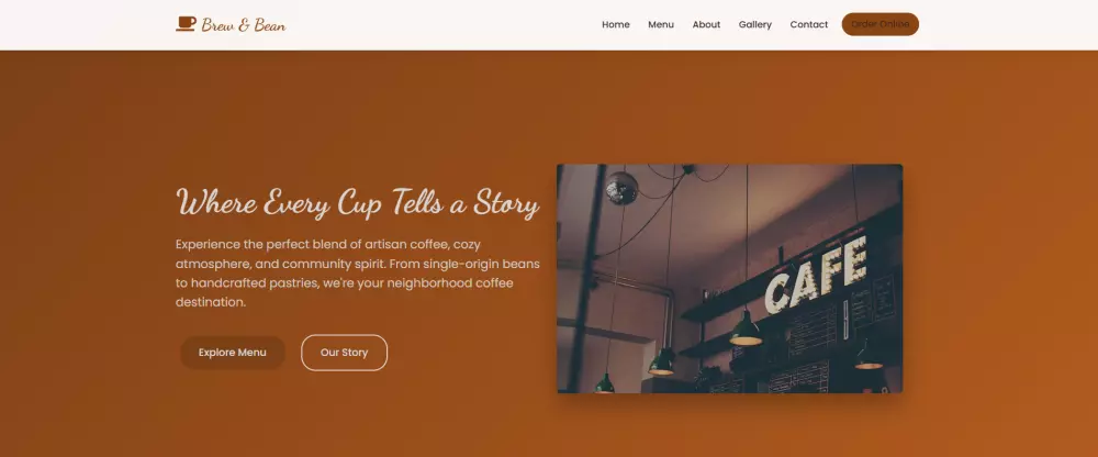 تصميم صفحة هبوط احترافية لمشروعك (Landing Page) 8 اقسام + لغتين