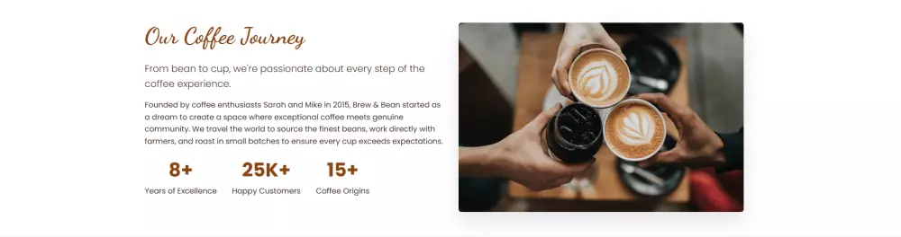 تصميم صفحة هبوط احترافية لمشروعك (Landing Page) 8 اقسام + لغتين