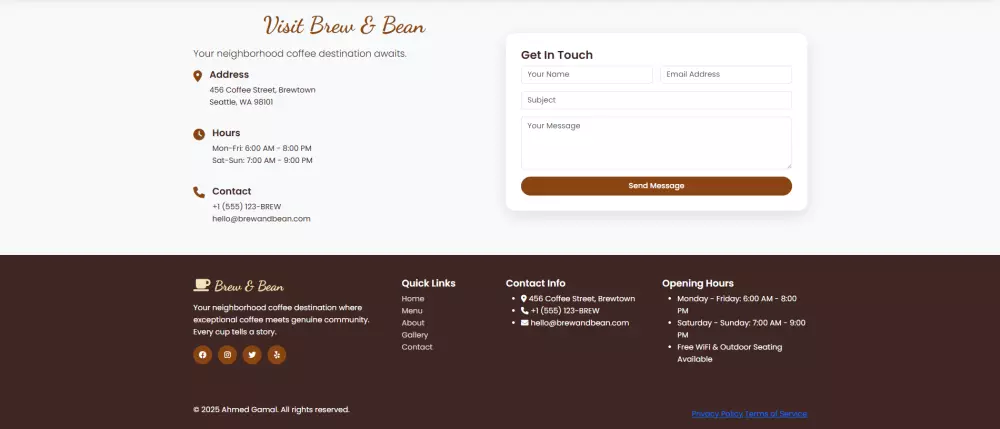 تصميم صفحة هبوط احترافية لمشروعك (Landing Page) 8 اقسام + لغتين