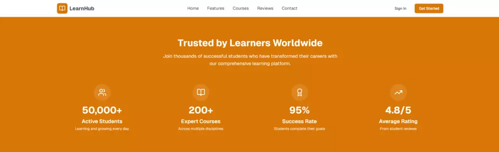 تصميم صفحة هبوط احترافية لمشروعك (Landing Page) 8 اقسام + لغتين