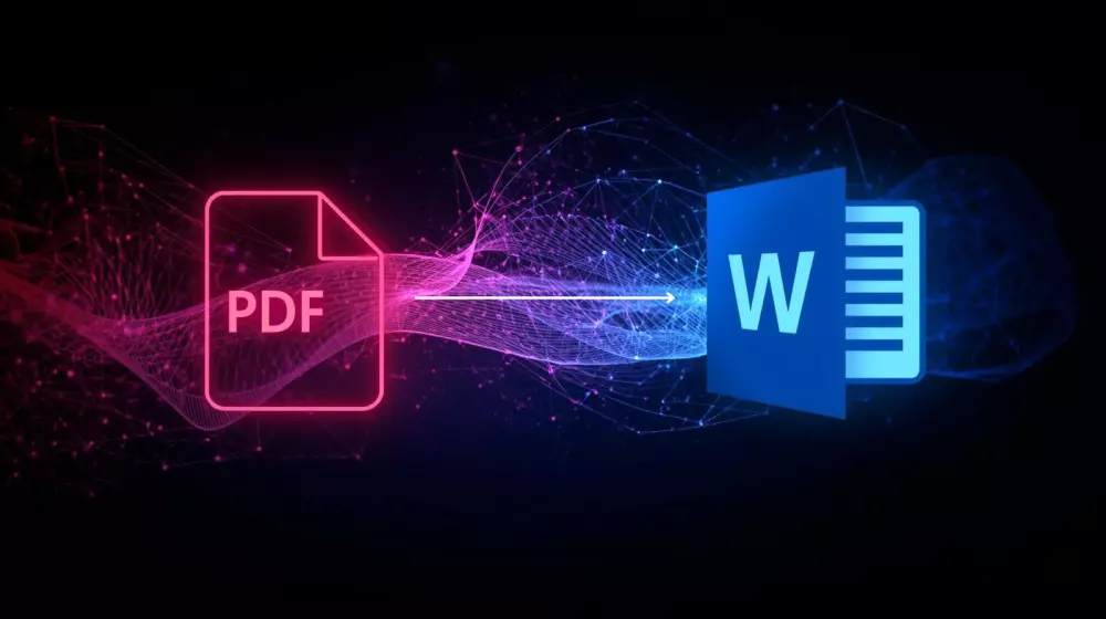 تفريغ وتنسيق ملفات PDF إلى Word بطريقة احترافية وبسرعة حتي 45 صفحة