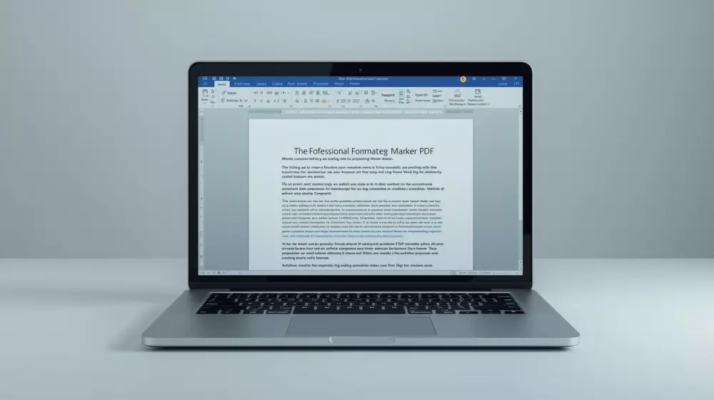 تفريغ وتنسيق ملفات PDF إلى Word بطريقة احترافية وبسرعة حتي 45 صفحة