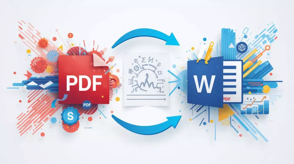 تفريغ وتنسيق ملفات PDF إلى Word بطريقة احترافية وبسرعة حتي 45 صفحة
