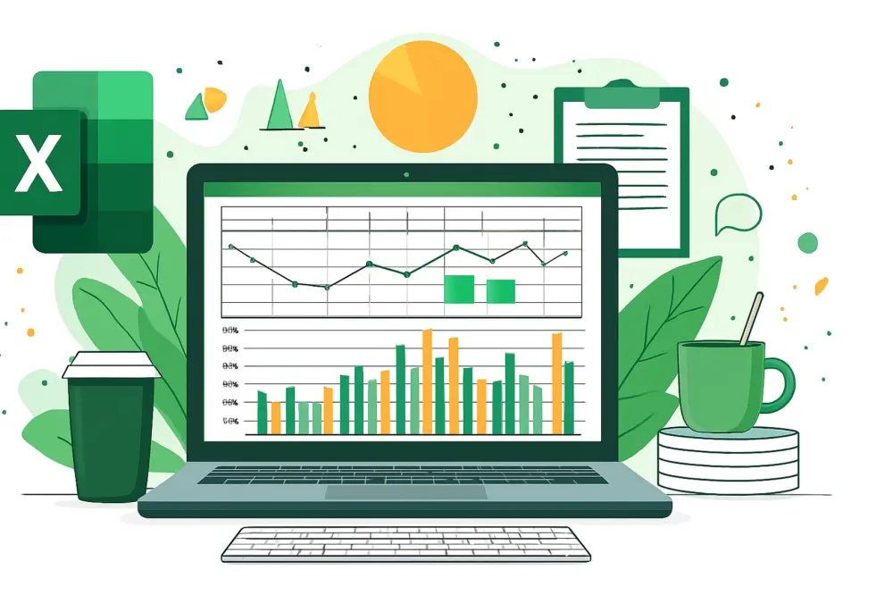 إدخال وتنظيم البيانات في Excel