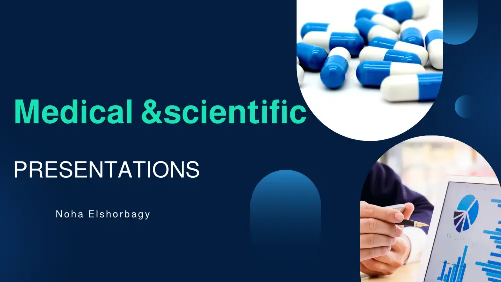 تصميم عروض تقديمية طبية وعلمية احترافية (Canva)