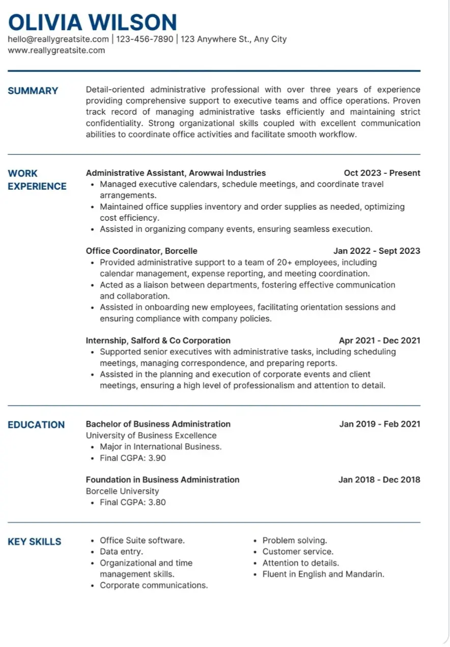 كتابة سيرة ذاتية احترافية مطابقة لنظام ATS باللغتين العربية والانجليزية
