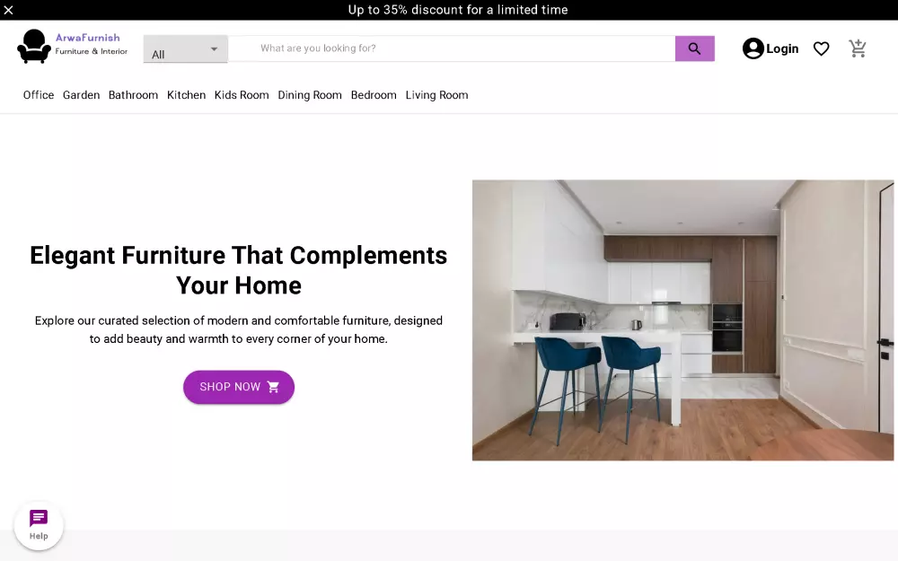 تصميم وبرمجة صفحات هبوط متجاوبة مع تحسين SEO