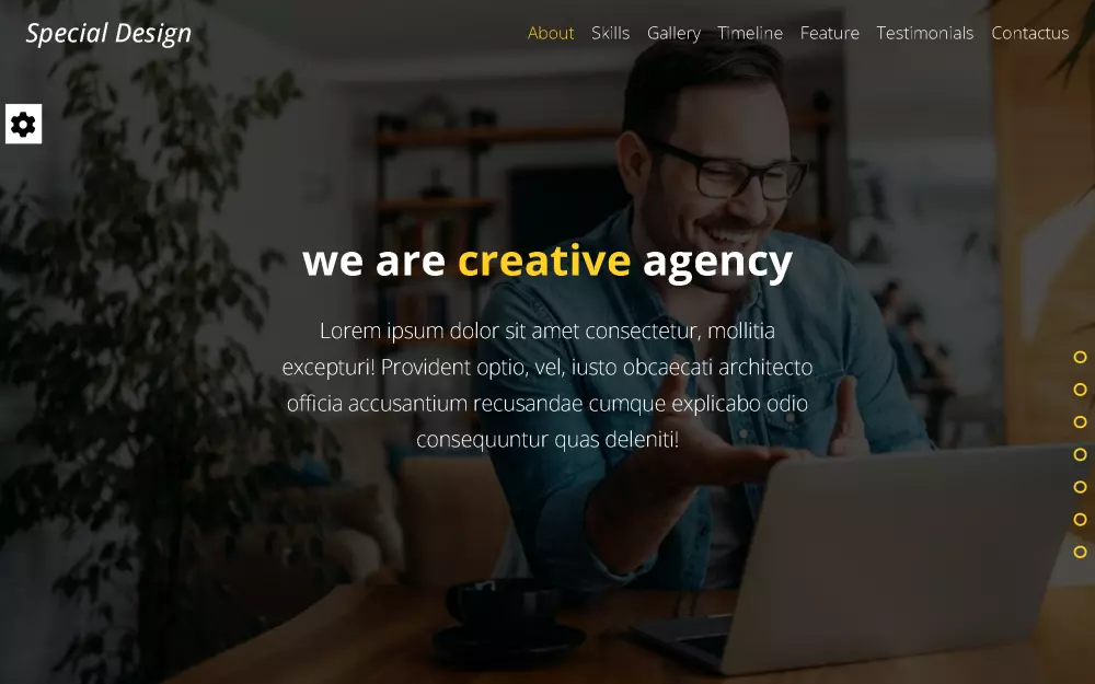 تصميم وبرمجة صفحات هبوط متجاوبة مع تحسين SEO