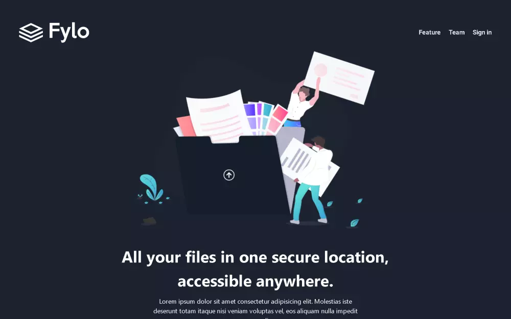 تصميم وبرمجة صفحات هبوط متجاوبة مع تحسين SEO