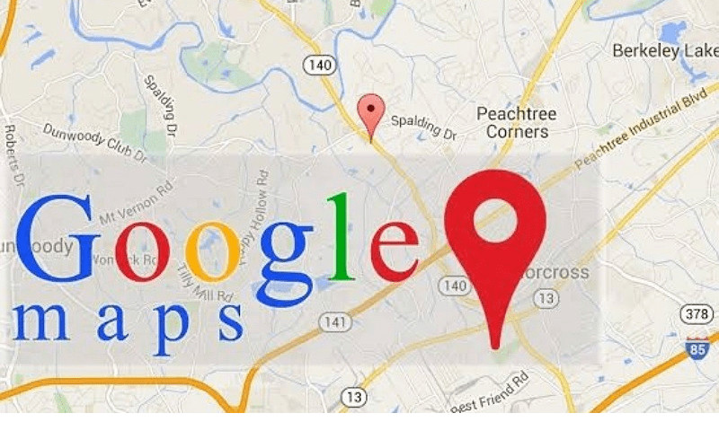 اضافة تقيمات لجوجل مابس وكومنتات