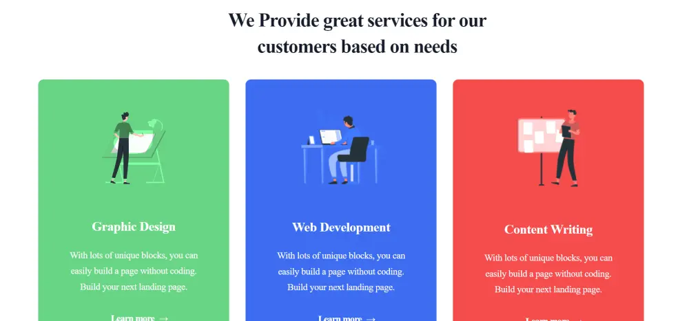 برمجة صفحة ويب تفاعلية متجاوبة بالـ HTML/CSS/JS — صفحة واحدة حتى 5 أقسام، كود نظيف وتسليم ملف مضغوط مع دعم بسيط بعد التسليم.