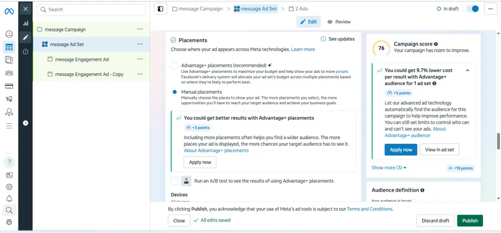 ترويج منشورك على فيسبوك بإعلان ممول احترافي