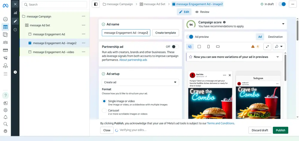 ترويج منشورك على فيسبوك بإعلان ممول احترافي
