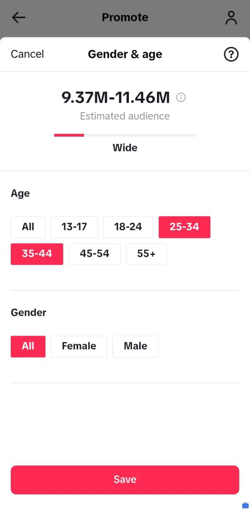 خدمة ترويج حسابك على TikTok بإعلان ممول احترافي