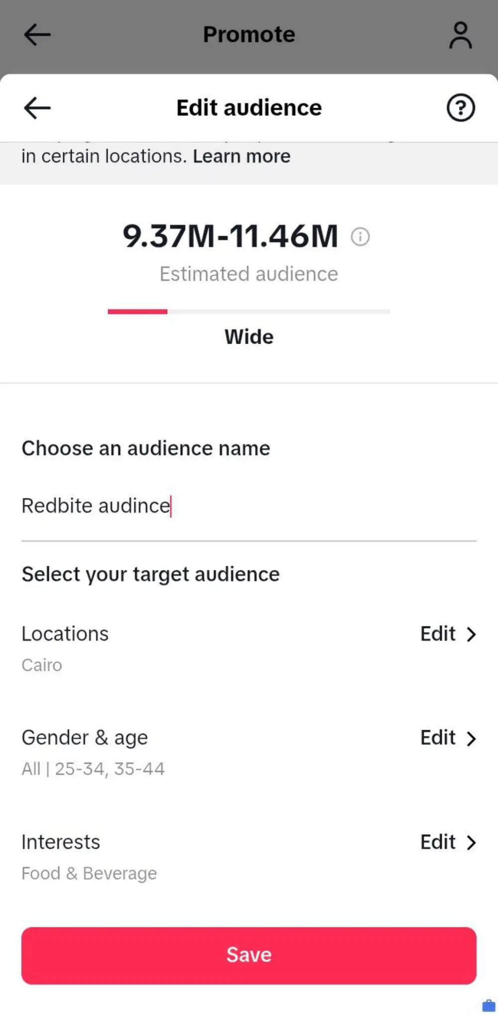 خدمة ترويج حسابك على TikTok بإعلان ممول احترافي