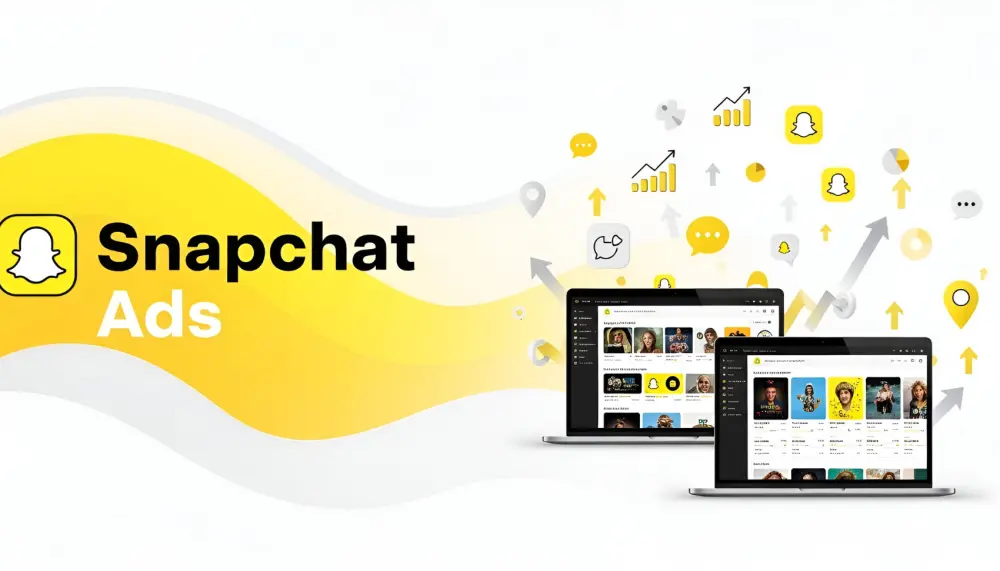 خدمة ترويج نشاطك على Snapchat بإعلان ممول احترافي