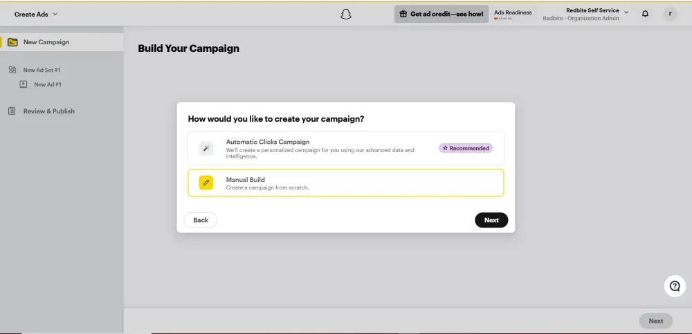 خدمة ترويج نشاطك على Snapchat بإعلان ممول احترافي