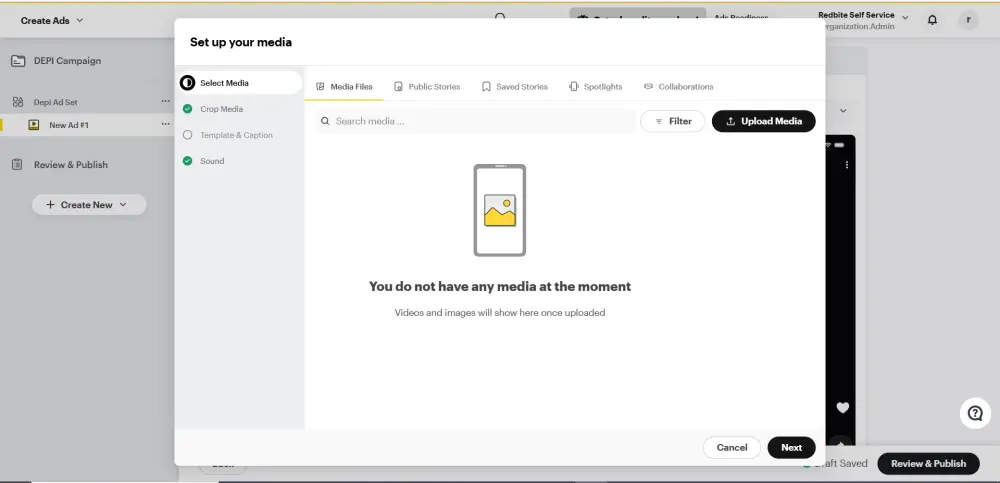 خدمة ترويج نشاطك على Snapchat بإعلان ممول احترافي