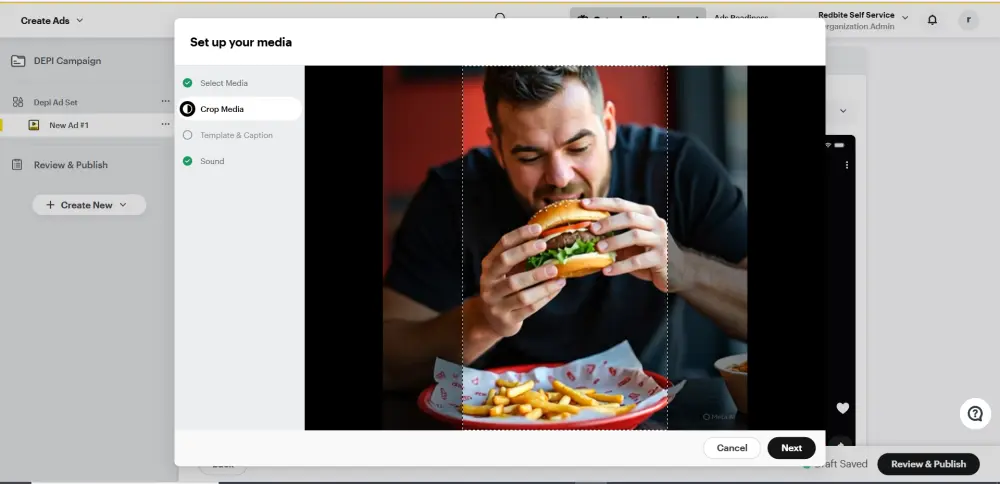 خدمة ترويج نشاطك على Snapchat بإعلان ممول احترافي