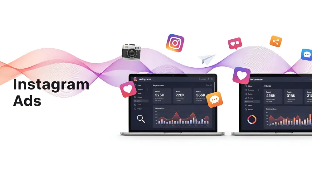 خدمة ترويج منشورك على Instagram بإعلان ممول احترافي