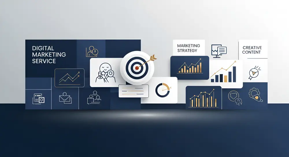 سأقوم بتحليل جمهورك و إعداد عرض تقديمي و إنشاء إعلان على المنصات