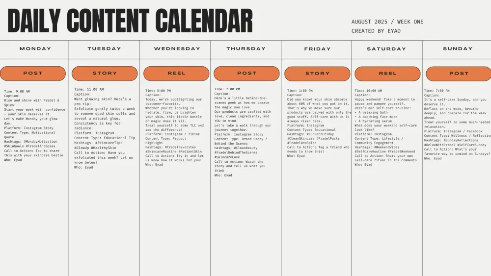 سأقوم بتحليل جمهورك و إعداد عرض تقديمي و إنشاء إعلان على المنصات