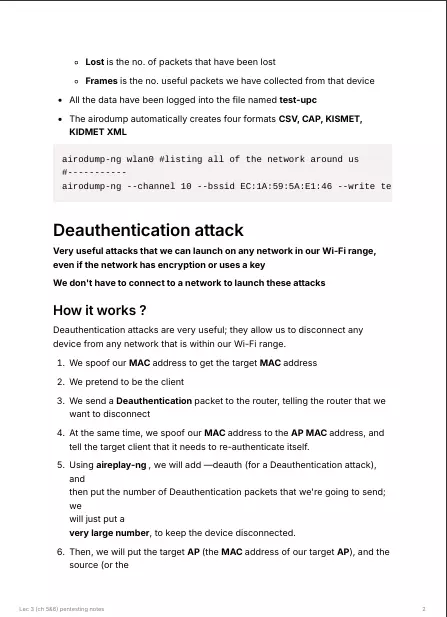 إعداد مواد الدورات التدريبية في الآمن السيبراني