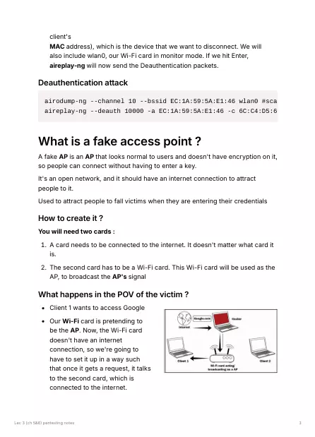 إعداد مواد الدورات التدريبية في الآمن السيبراني