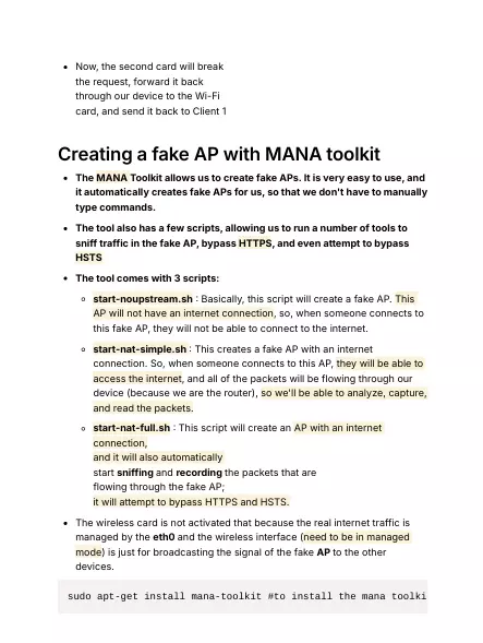 إعداد مواد الدورات التدريبية في الآمن السيبراني