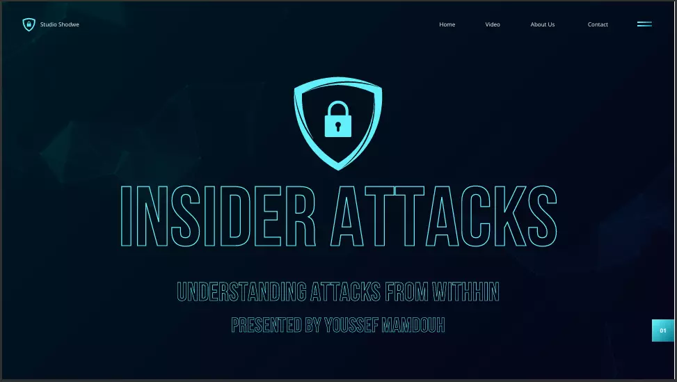 إعداد مواد الدورات التدريبية في الآمن السيبراني