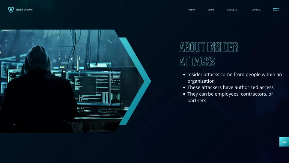 إعداد مواد الدورات التدريبية في الآمن السيبراني