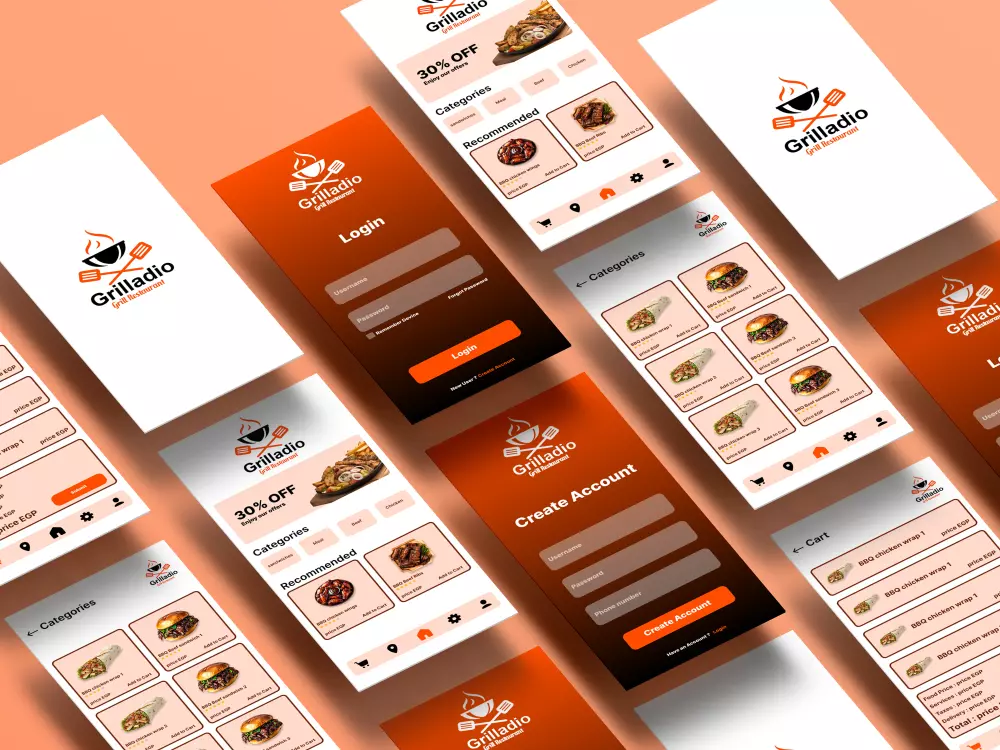 تصميم واجهة مستخدم UI design