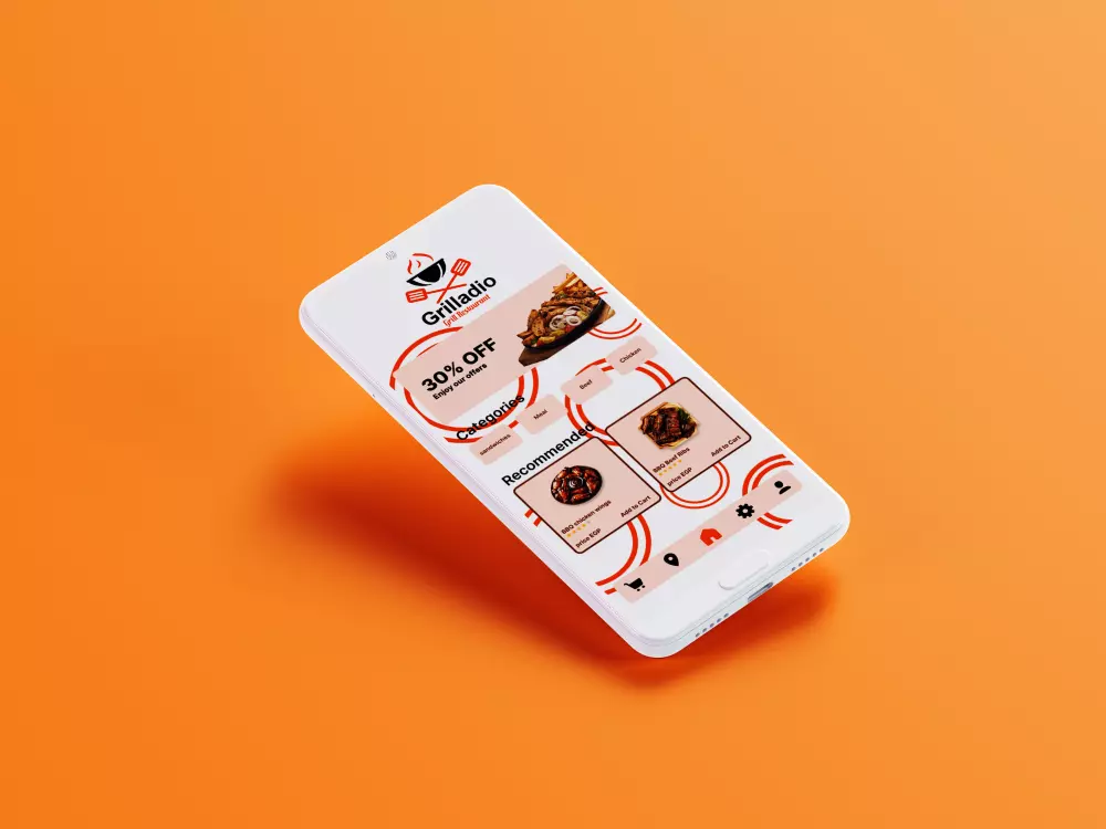 تصميم واجهة مستخدم UI design