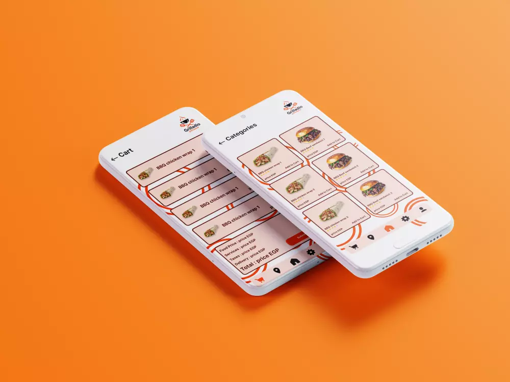 تصميم واجهة مستخدم UI design