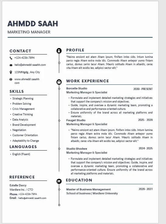 كتابة سير ذاتية