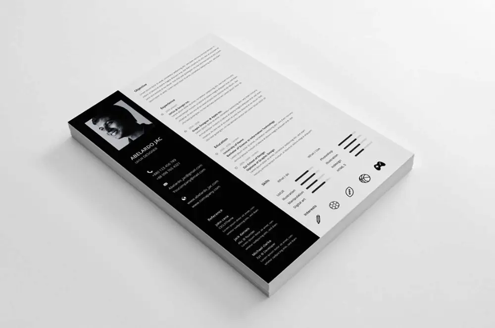 كتابة CV مميز يبرز مهاراتك بأسلوب احترافي