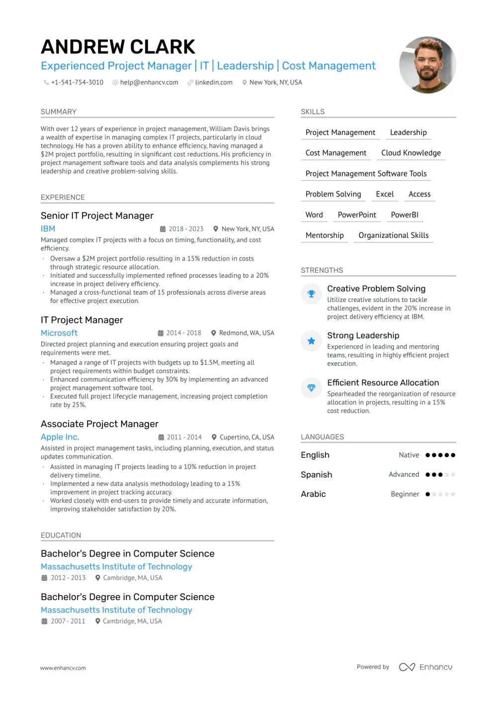 كتابة CV مميز يبرز مهاراتك بأسلوب احترافي