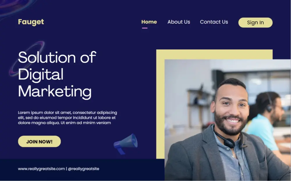 تصميم صفحة هبوط احترافية Landing Page