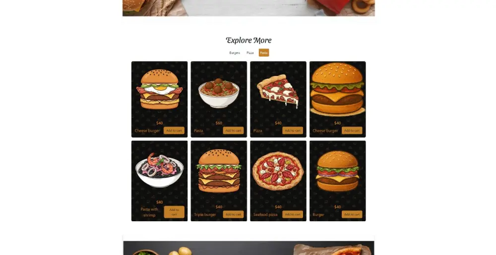 تطوير وتصميم واجهة امامية للمواقع