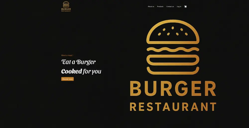 حويل تصميم Figma الي موقع تفاعلي
