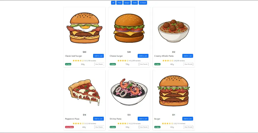 حويل تصميم Figma الي موقع تفاعلي