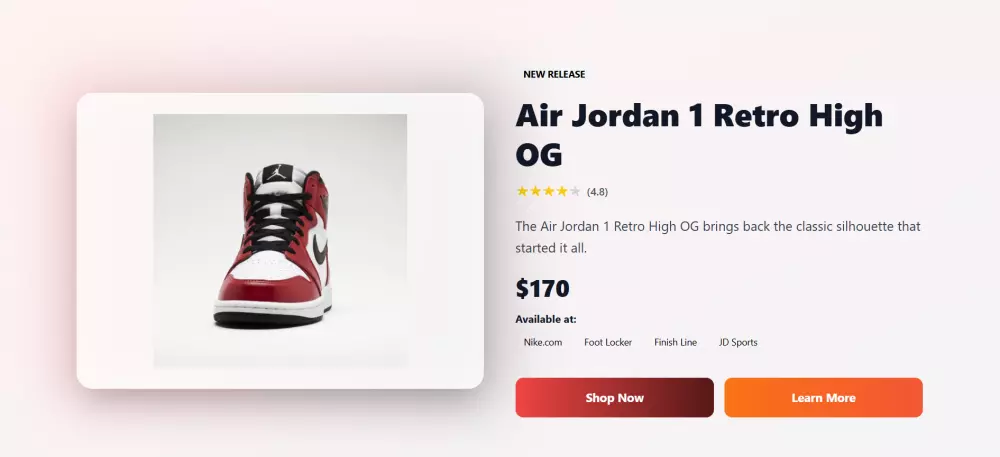 انشاء صفحات هبوط احترافية تفاعلية HTML CSS و JavaScript