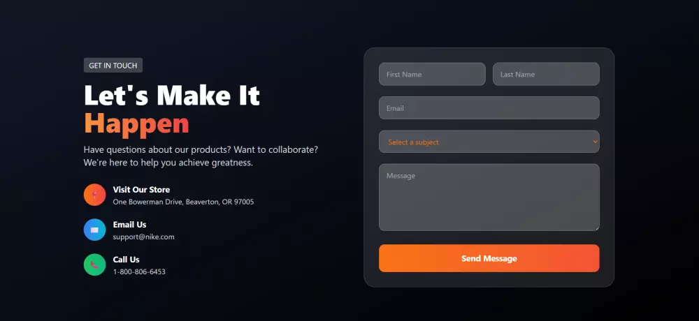 انشاء صفحات هبوط احترافية تفاعلية HTML CSS و JavaScript