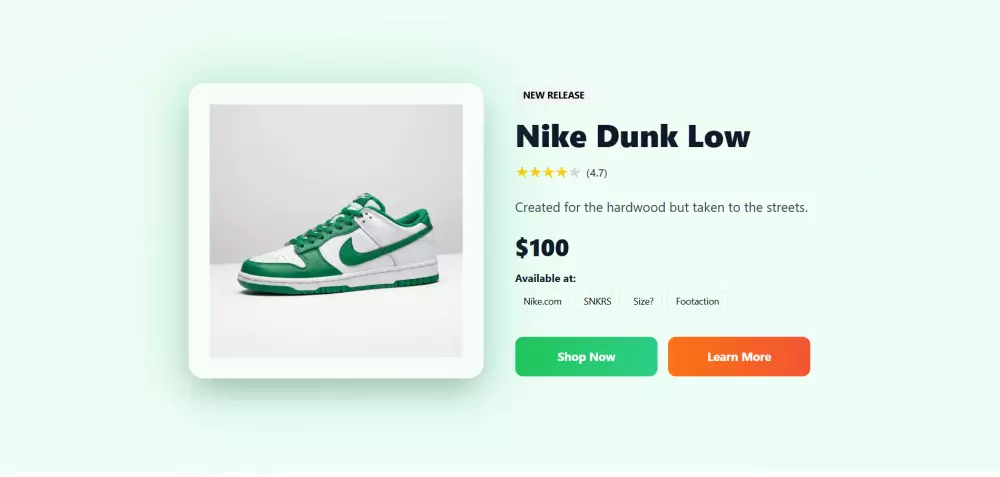 انشاء صفحات هبوط احترافية تفاعلية HTML CSS و JavaScript