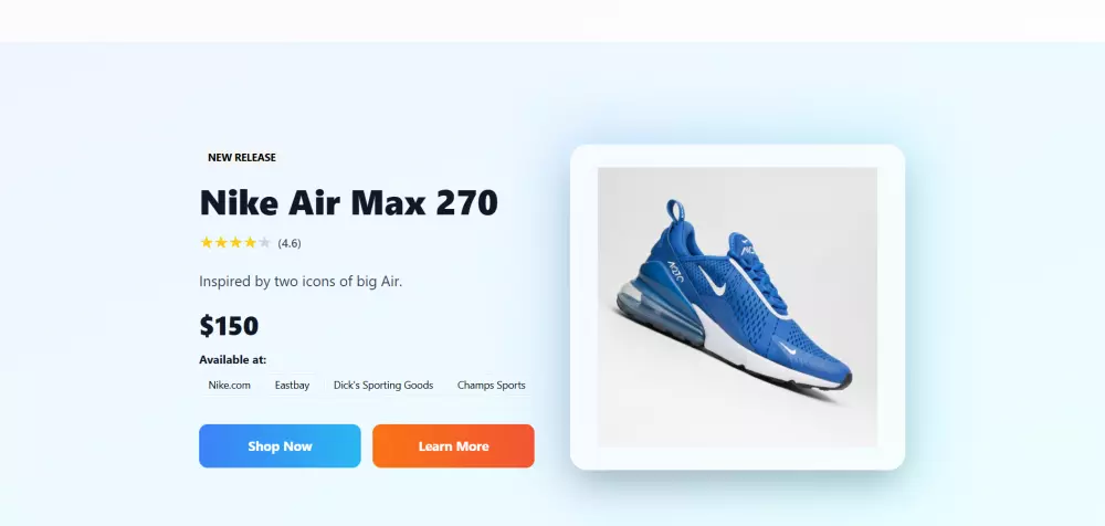 انشاء صفحات هبوط احترافية تفاعلية HTML CSS و JavaScript