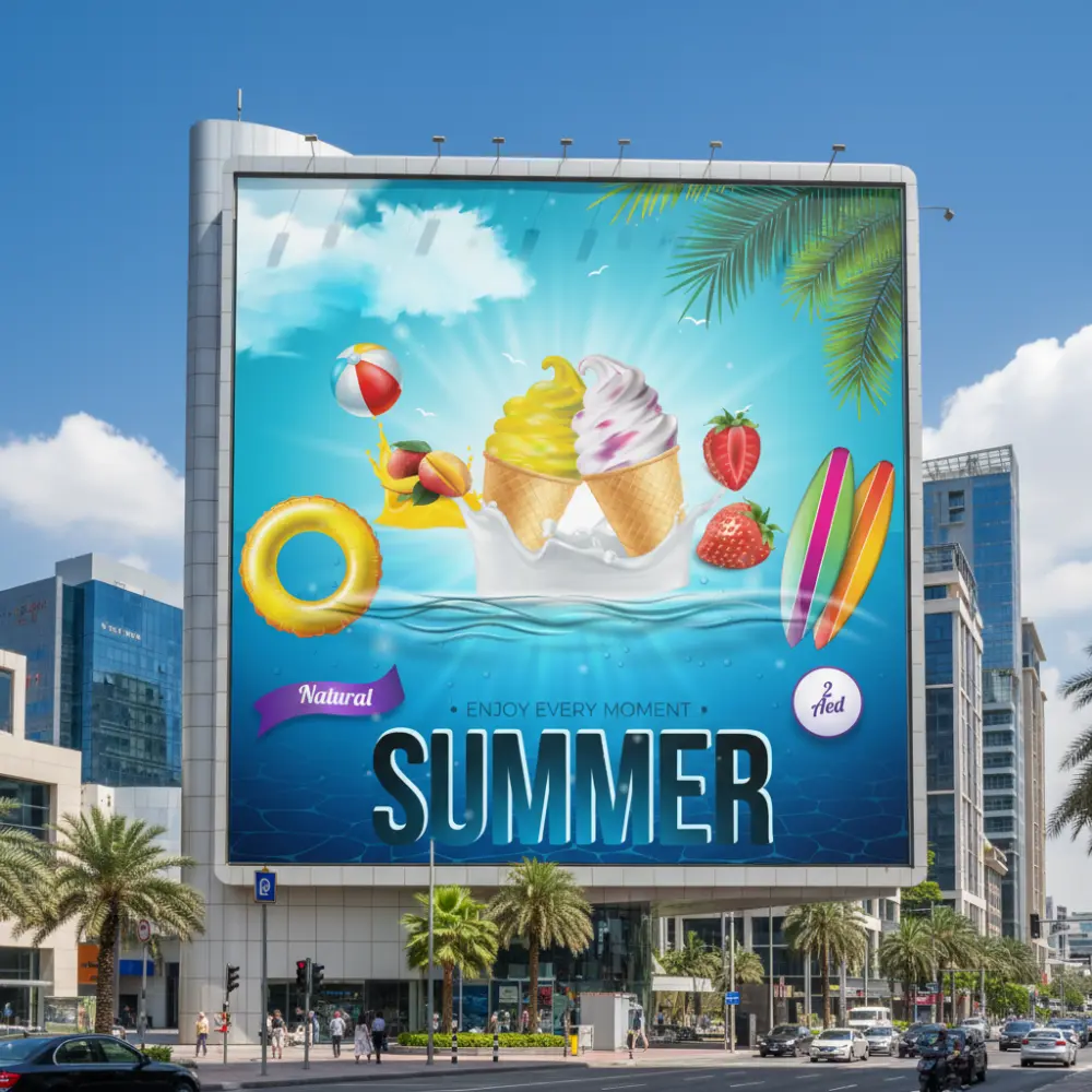 تصميم بوستر/قالب احترافي بجميع الأنواع