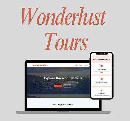 إنشاء صفحة هبوط (Landing Page) احترافية باستخدام HTML وCSS