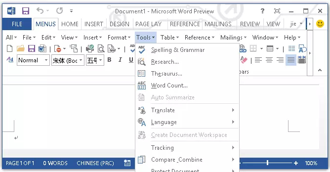 إنشاء مستندات Word منظمة وخالية من الأخطاء