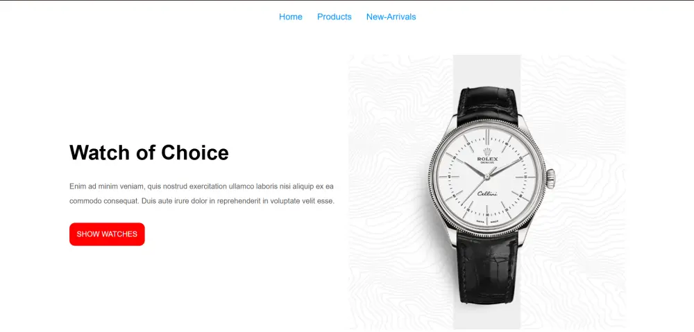 تصميم صفحة هبوط Landing page عصرية و جذابة باحدث التقنيات